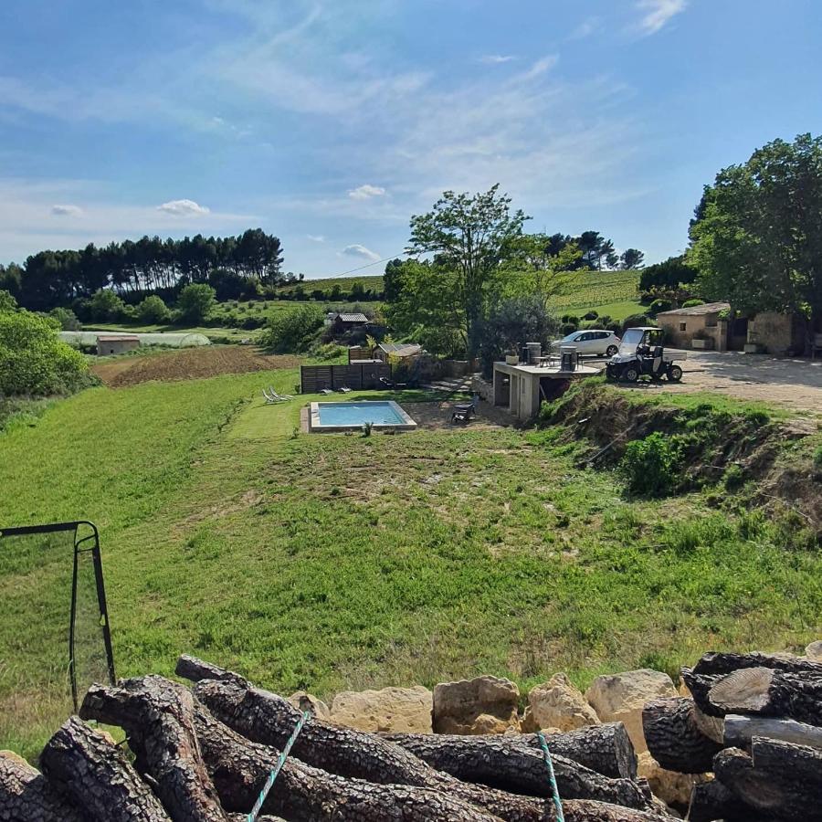 Bastide Bellugue Maison D'Hotes Reseau Bienvenue A La Ferme A 3 Minutes De Lourmarin Cadenet Εξωτερικό φωτογραφία