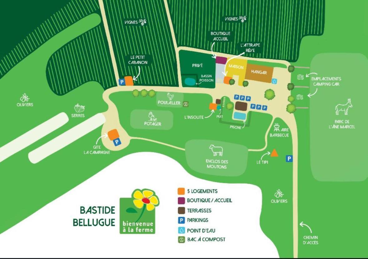 Bastide Bellugue Maison D'Hotes Reseau Bienvenue A La Ferme A 3 Minutes De Lourmarin Cadenet Εξωτερικό φωτογραφία